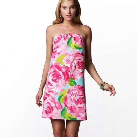 Lilly Pulitzer First Impressions Keetan Dress S - Picture 2 of 6